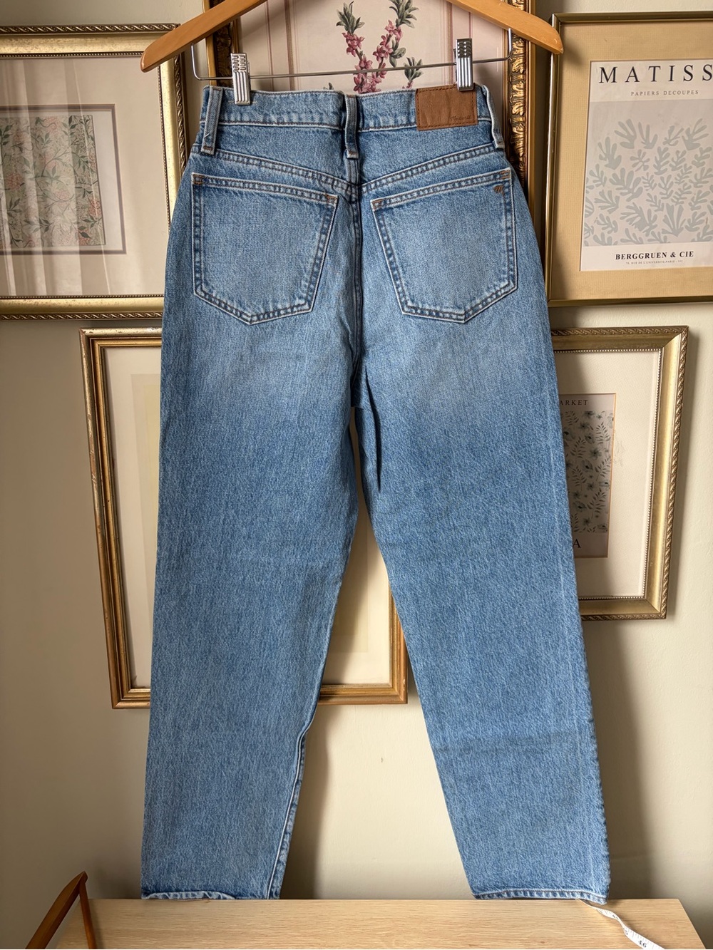 Madewell The Perfect Vintage Straight Jean in Seyland Wash 24 - Picture 7 of 14